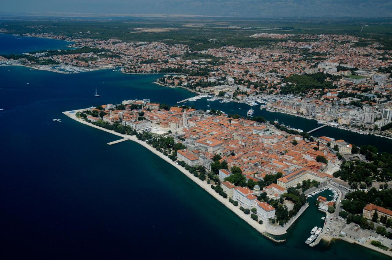 Apartman Vinika Zadar Exterior foto